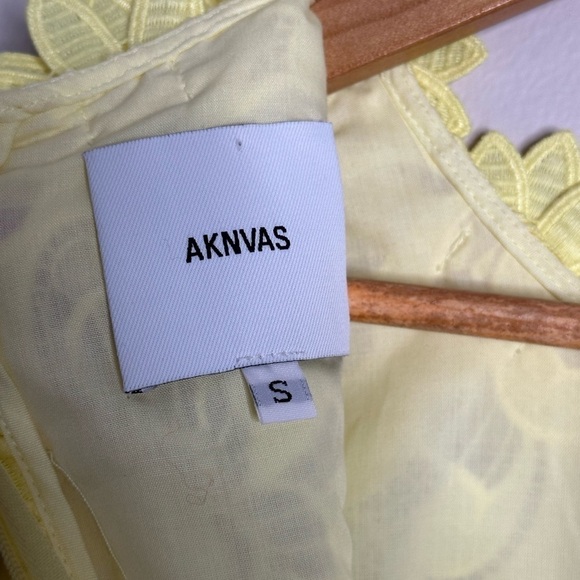 AKNVAS Mallie Floral lace sleeveless dress S NWOT - Picture 16 of 16